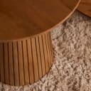 Salontafel | Solana | 80 cm | Naturel - Starfurn