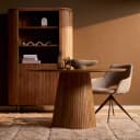 Ronde eettafel Solana Naturel Mangohout 150 cm - Starfurn