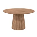 Ronde eettafel Solana Naturel Mangohout 130 cm - Starfurn