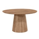 Ronde eettafel Solana Naturel Mangohout 130 cm - Starfurn