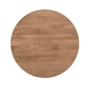 Ronde eettafel Solana Naturel Mangohout 130 cm - Starfurn