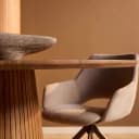 Eettafel Solana | 240 cm | Naturel | Ovaal - Starfurn