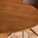 Eettafel Solana | 210 cm | Naturel | Ovaal - Starfurn