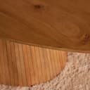 Eettafel Solana | 240 cm | Naturel | Ovaal - Starfurn