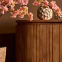 Kabinet kast Solana | 115 cm | Naturel - Starfurn