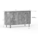 Dressoir Solana | 165 cm | Naturel - Starfurn