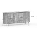 Dressoir Solana | 210 cm | Naturel - Starfurn