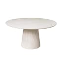 Ronde eettafel Solana Zand Mangohout 150 cm - Starfurn