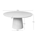 Salontafel Solana Zand Mangohout 50 cm - Starfurn