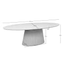 Salontafel Solana Zand Mangohout 50 cm - Starfurn