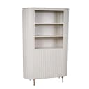 Wandkast Solana Zand Mangohout 115 cm - Starfurn