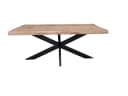 Boomstamtafel Boston Naturel Mangohout 220 cm - Starfurn