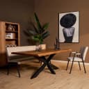 Boomstamtafel Boston Naturel Mangohout 240 cm - Starfurn