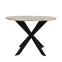 Ronde eettafel Ferris Naturel Eikenhout 110 cm - Starfurn