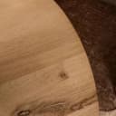 Ronde eettafel Ferris Naturel Eikenhout 150 cm - Starfurn