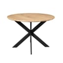 Ronde eettafel Ferris Naturel Eikenhout 110 cm - Starfurn