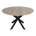 Ronde eettafel Ferris Naturel Eikenhout 110 cm - Starfurn