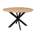Ronde eettafel Ferris Naturel Eikenhout 150 cm - Starfurn