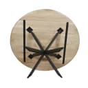 Ronde eettafel Ferris Naturel Eikenhout 150 cm - Starfurn