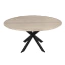 Ronde eettafel Ferris Naturel Eikenhout 150 cm - Starfurn