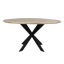 Ronde eettafel Ferris Naturel Eikenhout 150 cm - Starfurn