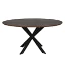Ronde eettafel Ferris Naturel Eikenhout 150 cm - Starfurn