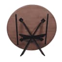 Ronde eettafel Ferris Naturel Eikenhout 150 cm - Starfurn