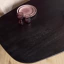Eiken eettafel Ferris | Deens Ovaal 280 cm | Zwart - Starfurn