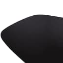 Eiken eettafel Ferris | Deens Ovaal 200 cm | Zwart - Starfurn