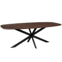 Eiken eettafel Ferris | Deens Ovaal 240 cm | Brown - Starfurn