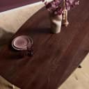 Eiken eettafel Ferris | Deens Ovaal 240 cm | Brown - Starfurn