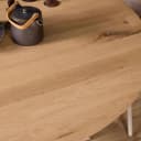 Ronde eettafel Ferris Naturel Poot Zand Eikenhout 110 cm - Starfurn