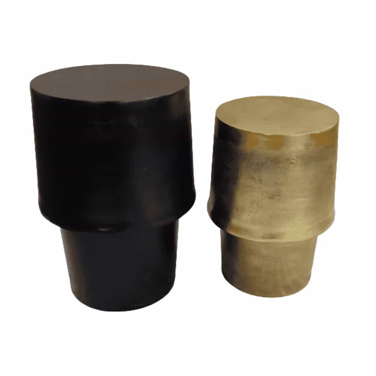 Bijzettafel Glamor Goud Aluminium 30 cm