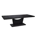 Eettafel Voco | 240 cm | Black - Starfurn