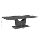 Eettafel Voco | 240 cm | Brown - Starfurn