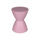 Bijzettafel Abbey Roze Mangohout 33 cm - Starfurn