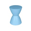 Bijzettafel Abbey Blauw Mangohout 33 cm - Starfurn