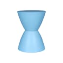 Bijzettafel Abbey Blauw Mangohout 33 cm - Starfurn