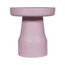 Bijzettafel Drum Roze Mangohout 40 cm - Starfurn