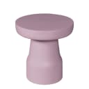 Bijzettafel Drum Roze Mangohout 40 cm - Starfurn