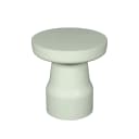 Bijzettafel Drum Groen Mangohout 40 cm - Starfurn