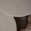 Salontafel Solana | 80 cm | Taupe - Starfurn