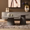 Salontafel Solana | 80 cm | Taupe - Starfurn