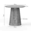 Salontafel Solana | 50 cm | Taupe - Starfurn