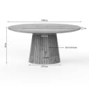 Salontafel Solana | 80 cm | Taupe - Starfurn