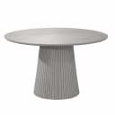 Ronde eettafel Solana Taupe Mangohout 150 cm - Starfurn