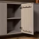 Dressoir Solana | 210 cm | Taupe - Starfurn