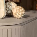 Dressoir Solana | 210 cm | Taupe - Starfurn