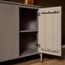 Dressoir Solana | 165 cm | Taupe - Starfurn