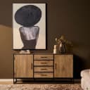 Dressoir Dakota Naturel Mangohout 165 cm - Starfurn